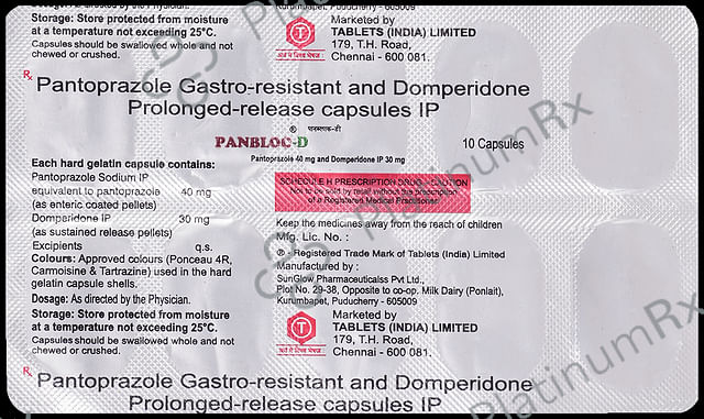 Panbloc D Capsule