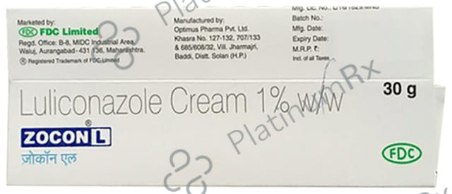 Zocon L 1% Cream 30gm