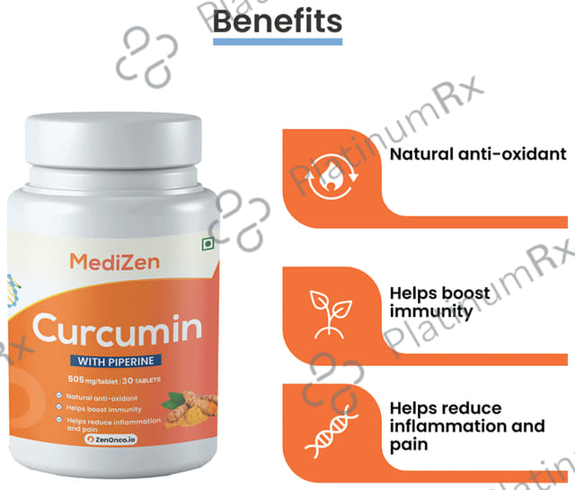 MediZen Curcumin Tablet 30 tablets