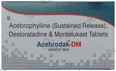 Acebrodak DM Tablet SR 10s