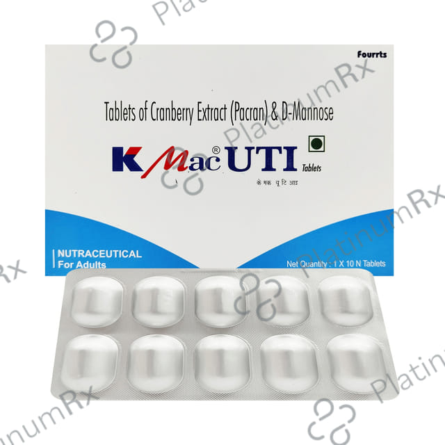 K Mac Uti Tablet 10s