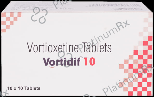 Vortidif 10mg Tablet 10s