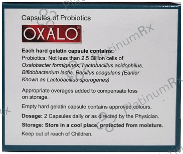 Oxalo Capsule 10s