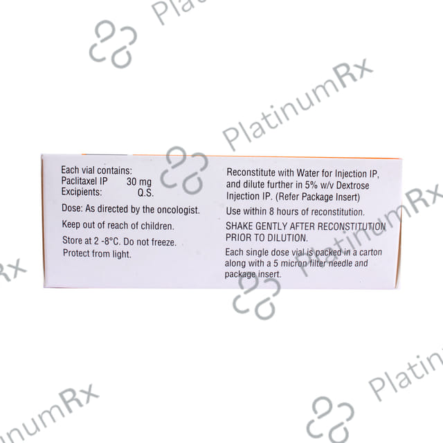 Pacliaqualip 30mg Injection