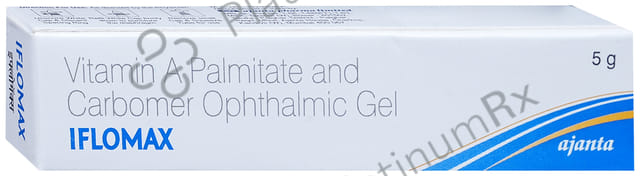 Iflomax 3.5mg/1000IU Ophthalmic Gel 5gm