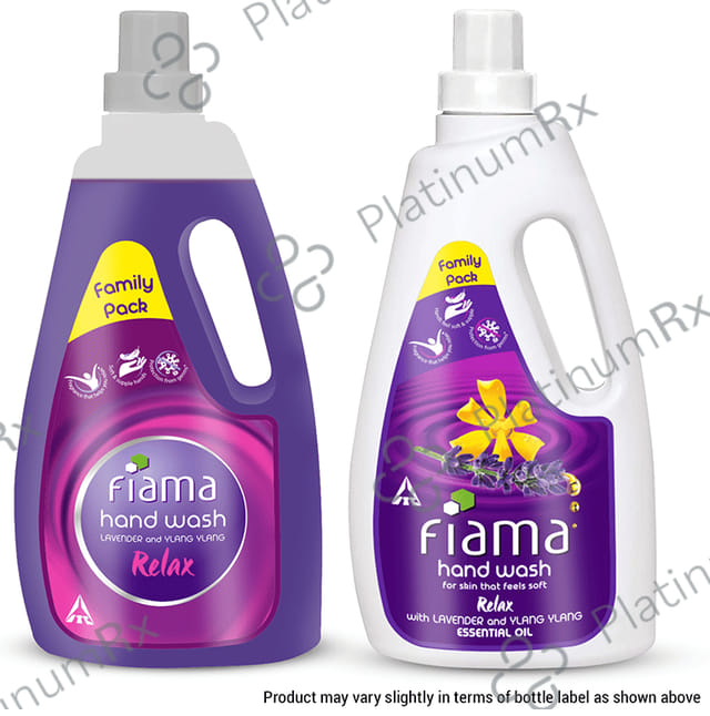 Fiama Relax Family Pack Hand Wash