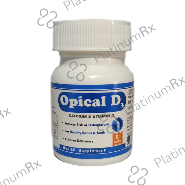 Opical D3 Tablet 15s