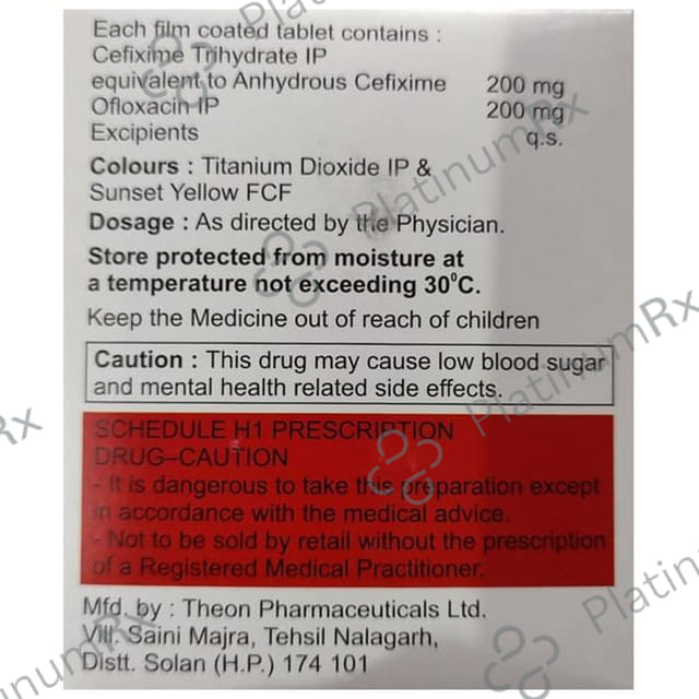 Cefimac-O 200 Tablet