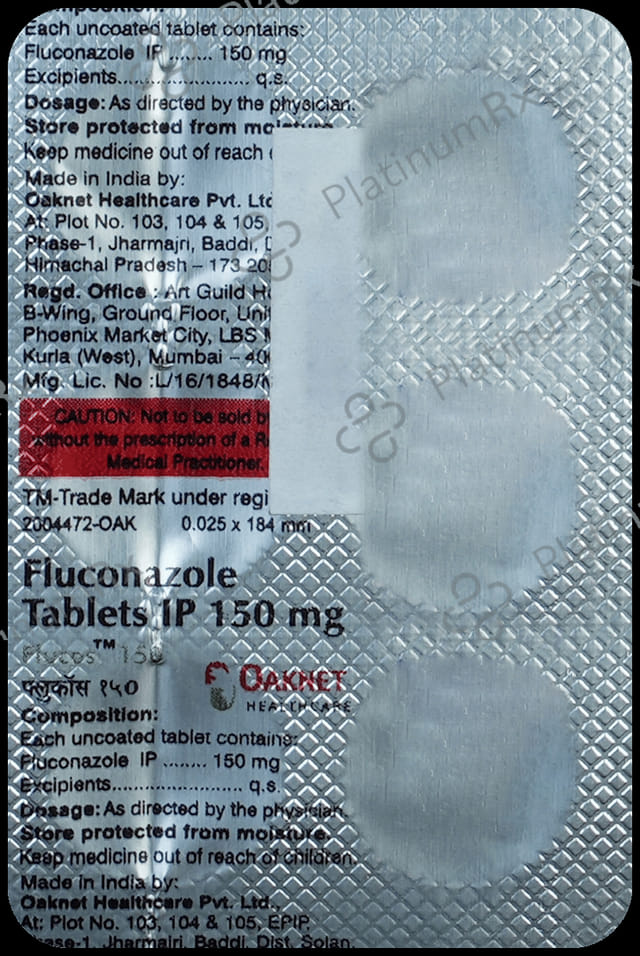 Flucos 150mg Tablet 6s