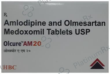 Olcure AM 20/5mg Tablet 15s