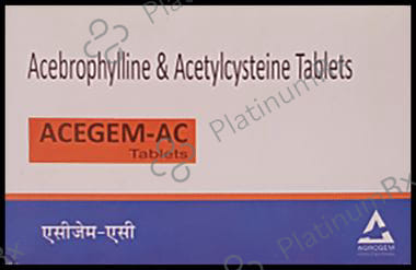Acegem AC 100/600mg Tablet 10s