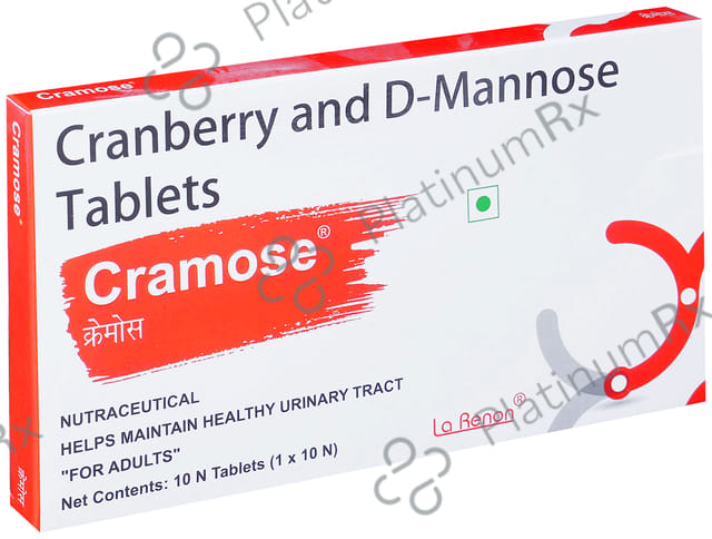 Cramose Tablet 10s