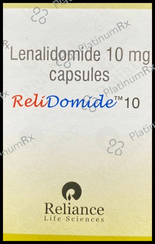 Relidomide 10mg Capsule 28s