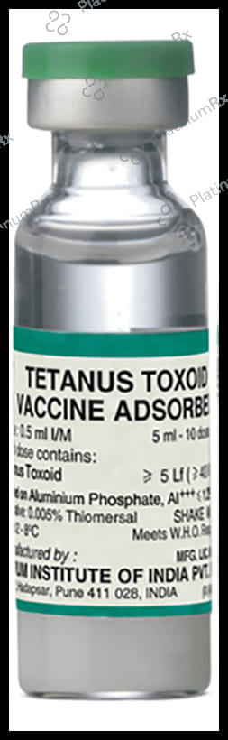 Tetanus Toxoid Adsorbed 5LF Injection
