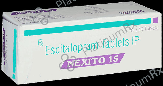 Nexito 15mg Tablet 10s