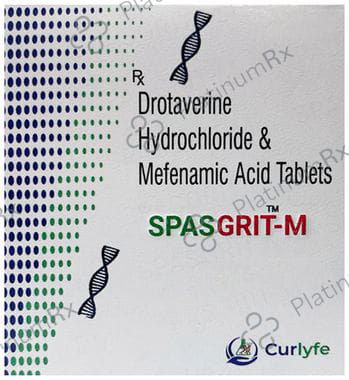 Spasgrit-M Tablet