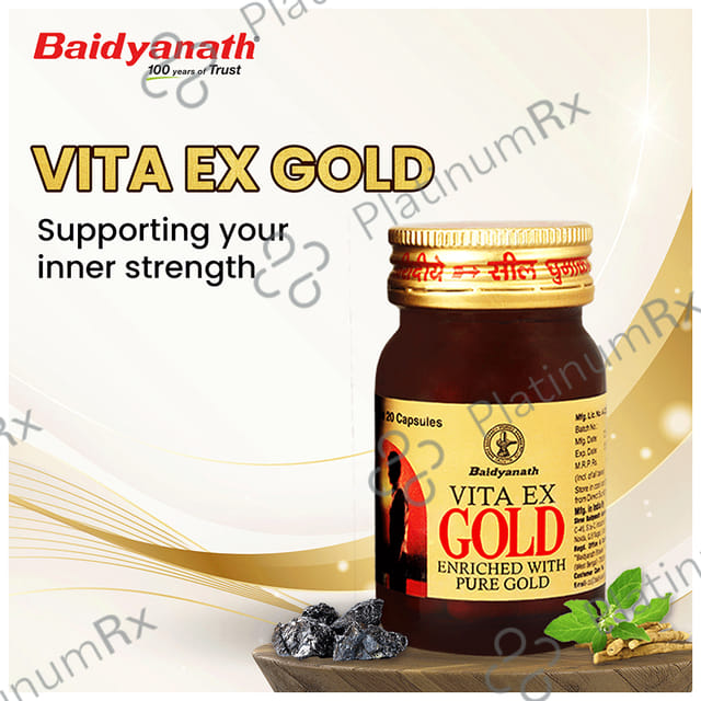 Baidyanath (Noida) Vita Ex Gold Capsule