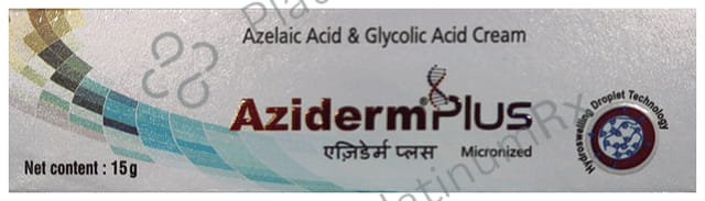 Aziderm Plus Cream 15gm