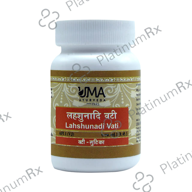 Uma Ayurveda Lahshunadi Vati Tablet 40 tablets