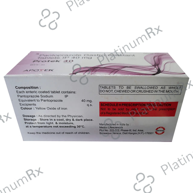 Protek 40 Tablet
