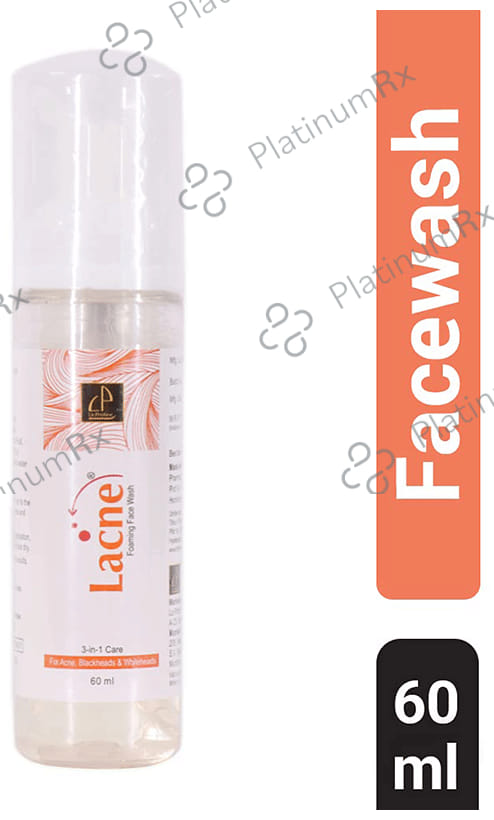 Lacne Foaming Face Wash 60ml