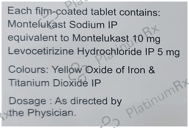 Montral Tablet 15s