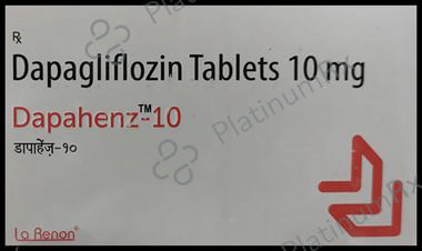 Dapahenz 10mg Tablet 15s