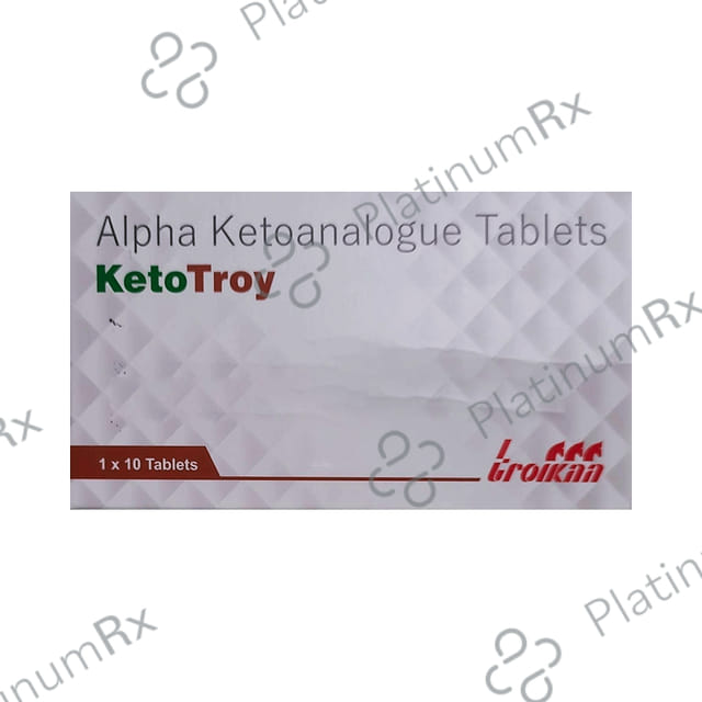 Ketotroy 10/25mg Tablet