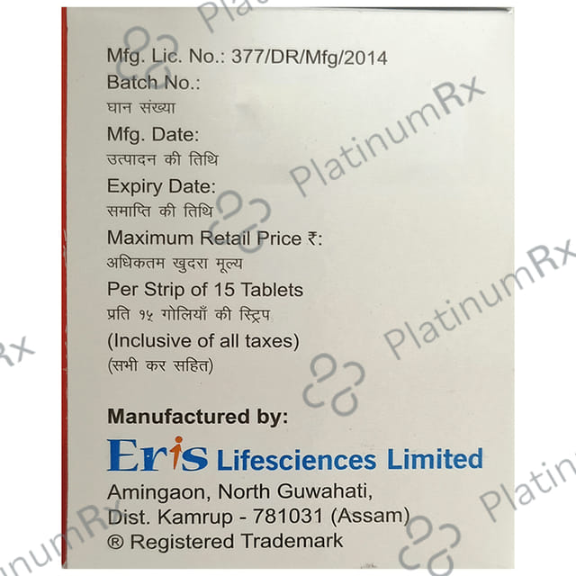 Tendia 20mg Tablet 15s