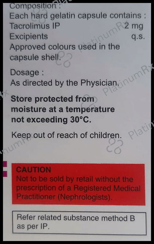Vingraf 2mg Capsule