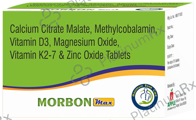 Morbon Max Tablet