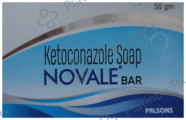 Novale Bar 2% Soap 50gm