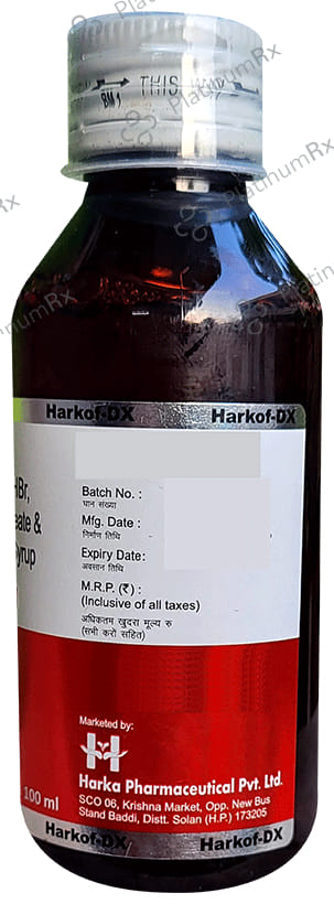 Harkof-DX Syrup Sugar Free