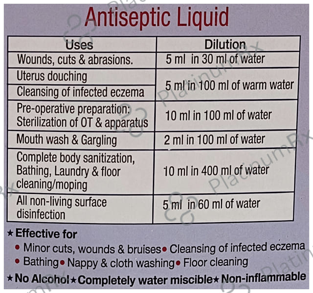 Benzyl Septol Active Antiseptic Liquid 5000ml