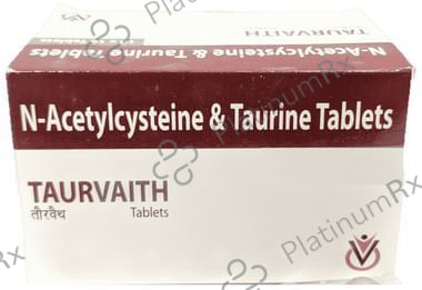 Taurvaith 150/500mg Tablet 10s