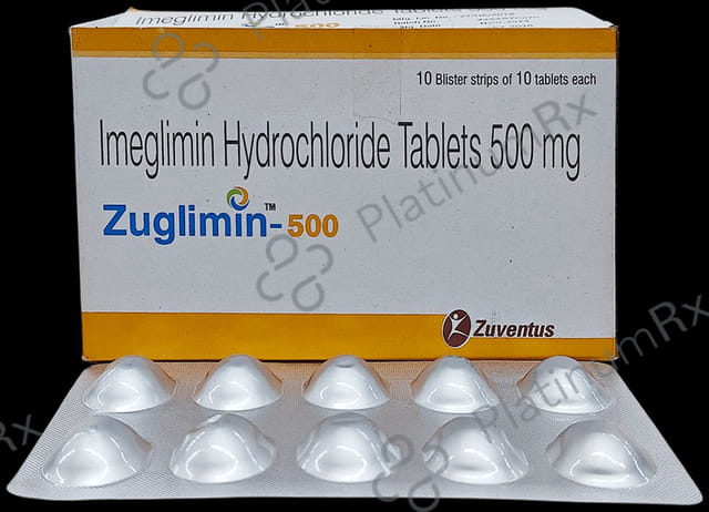 Zuglimin 500mg Tablet 10s