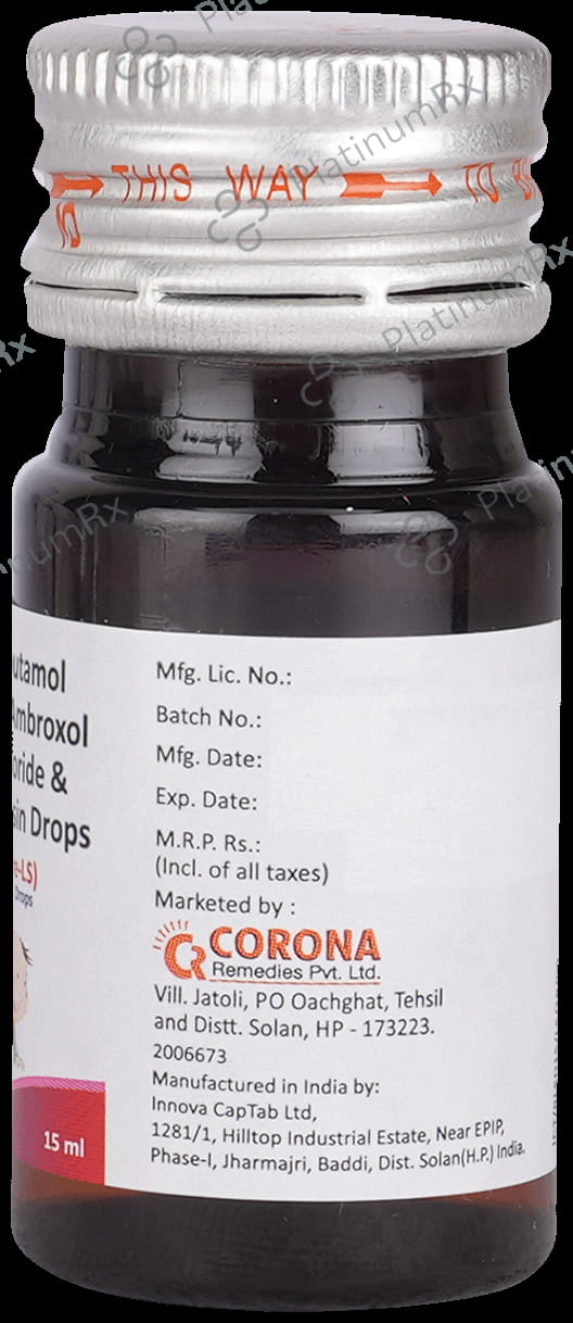 Respicure LS Oral Drops 15ml