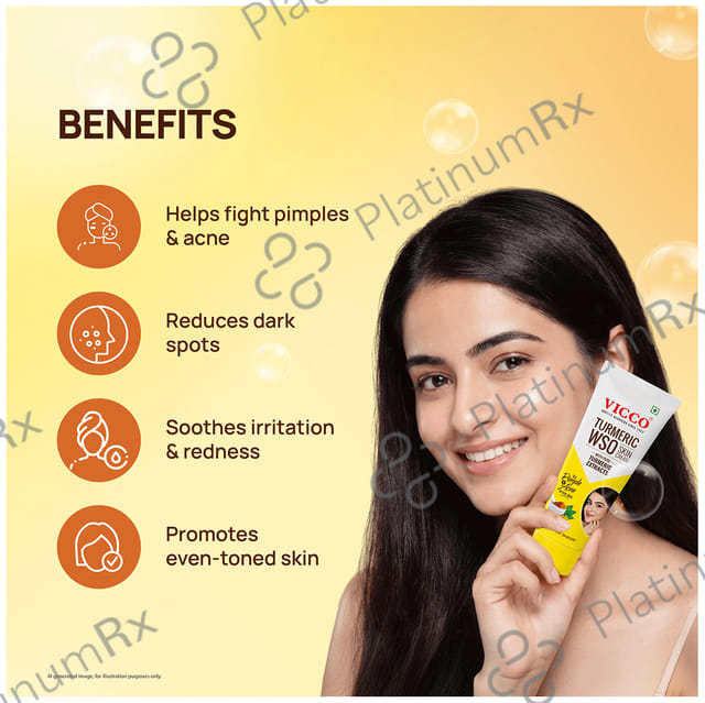 Vicco Turmeric Wso Skin Cream 30gm
