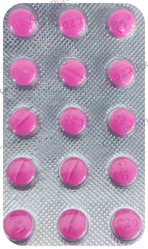 Clonil 50mg Tablet 15s