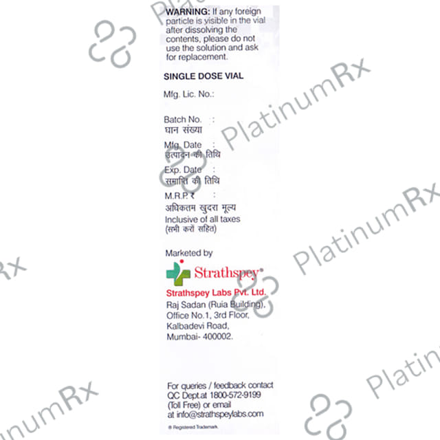 Piperum-D 500 Injection