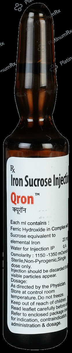 Qron 20mg Injection 1s