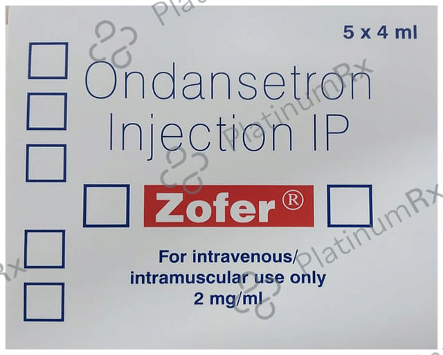 Zofer 8mg Injection