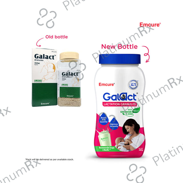 Galact Elaichi Granules 200gm
