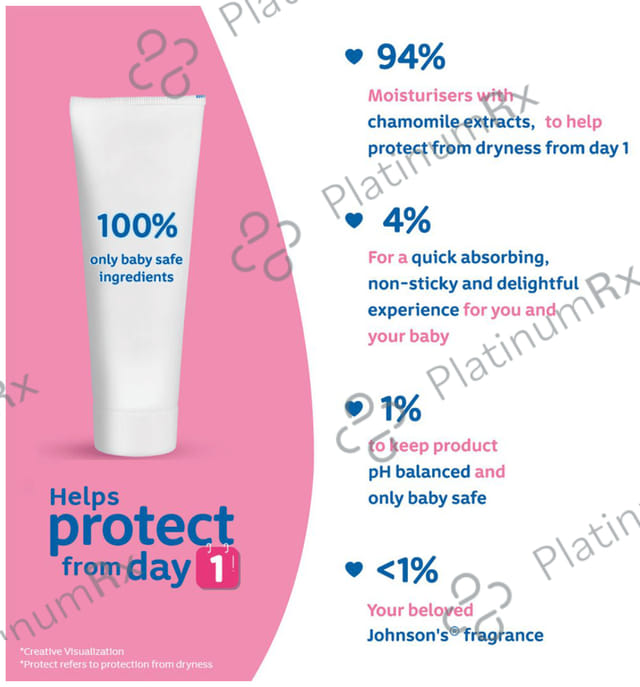 Johnson's Baby Cream 30gm