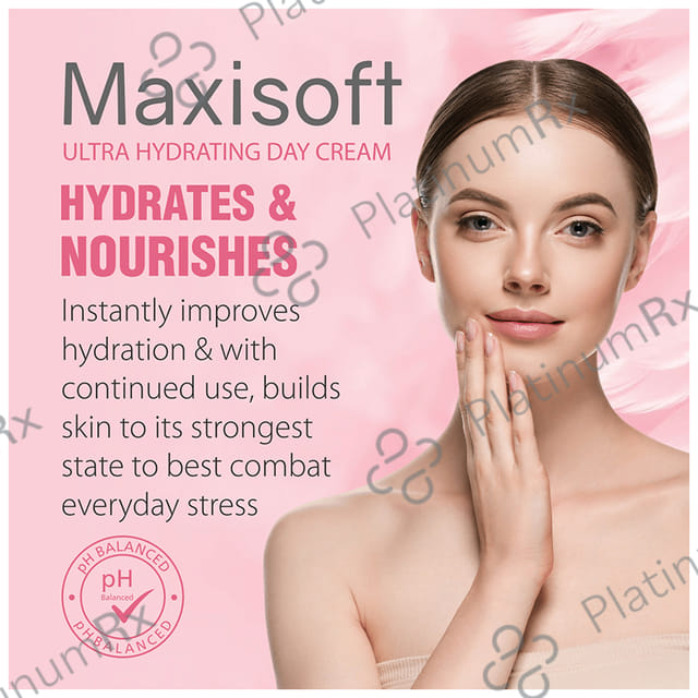 Maxisoft Ultra Hydrating Day Cream 50gm
