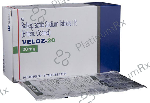 Veloz 20mg Tablet 15s