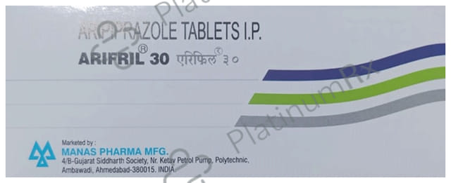 Arifril 30mg Tablet 10s