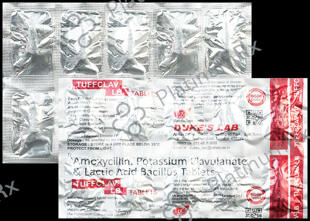 Tuffclav LB Tablet