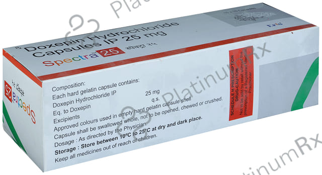 Spectra 25mg Capsule 10s