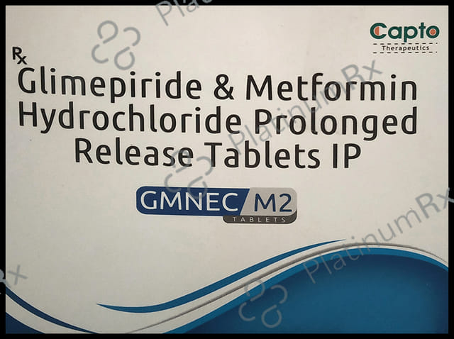 Gmnec M 2 Tablet PR